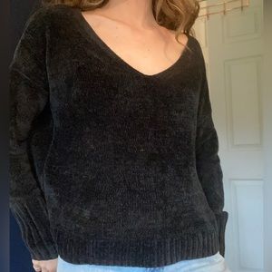 Chenille Hollister Sweater